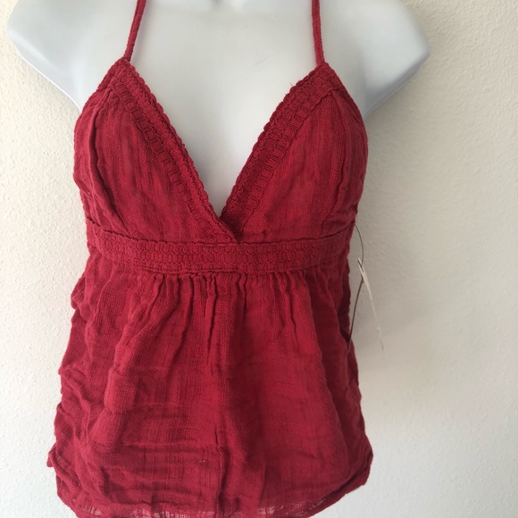 Melrose&market Orange tank m NWT - Picture 3 of 4